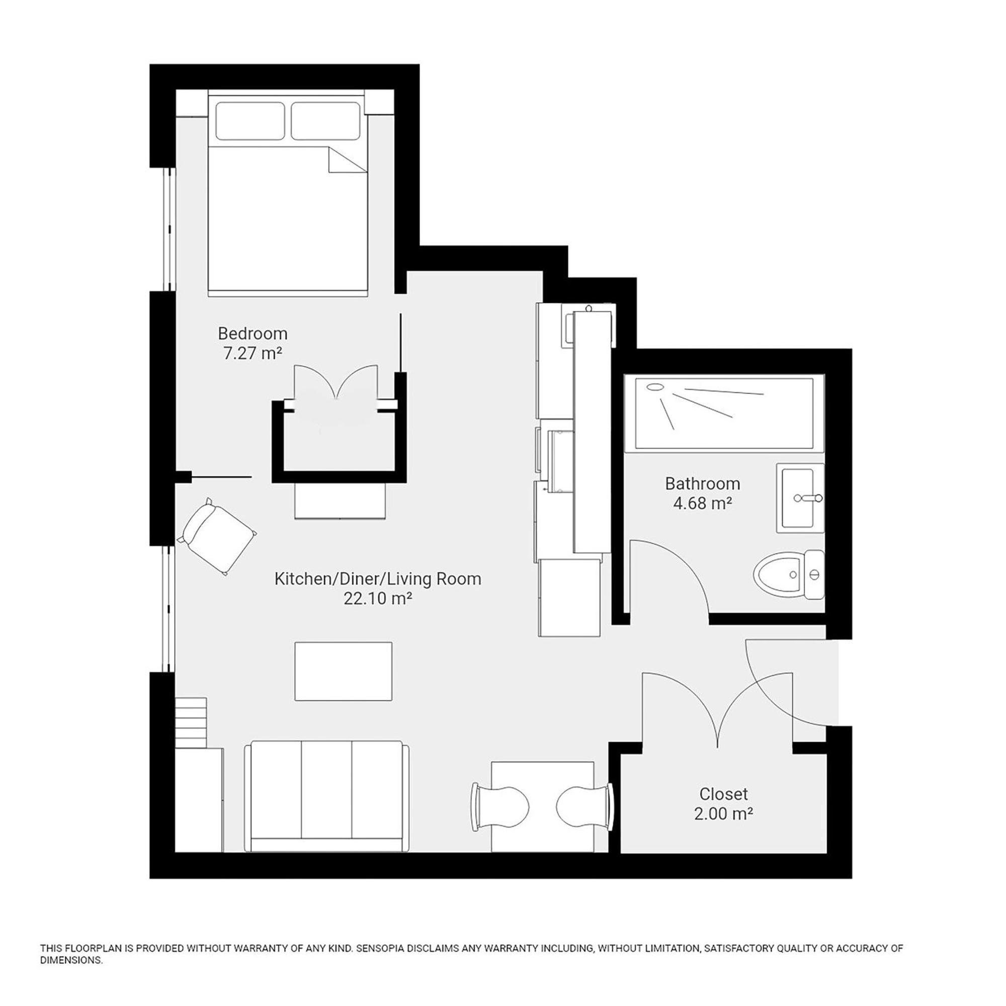 The Hudson 1 Bed Sleeps 2 York Central 외부 사진